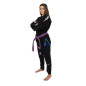 Zero G V4 Ladies BJJ Gi - Svart