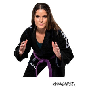 Zero G V4 Ladies BJJ Gi - Svart