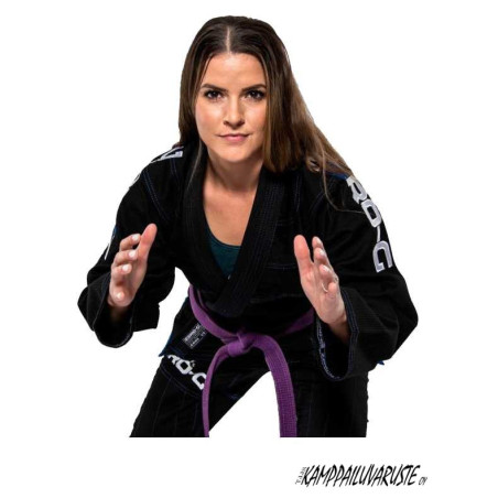 Zero G V4 Ladies BJJ Gi - Svart