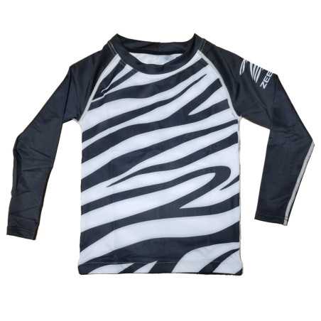 ZEBRA Kids rash guard longsleeve at a low price TJJS Kamppailuvaruste Oy fast delivery