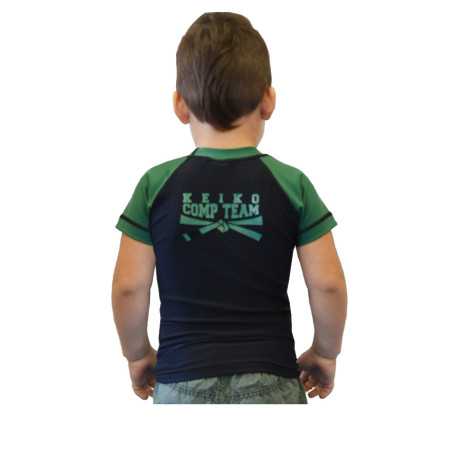 Keiko Kids rash guard - Green