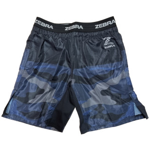 ZEBRA Dual Layer fight shorts