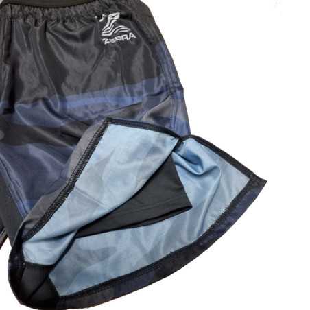 ZEBRA Dual Layer fight shorts