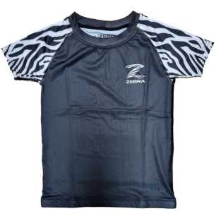 ZEBRA Kids rash guard short sleeve at a low price TJJS Kamppailuvaruste Oy fast delivery