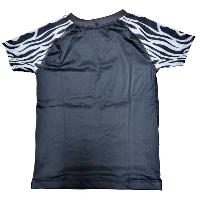 ZEBRA Kids rash guard kortärmad till ett lågt pris TJJS Kamppailuvaruste Oy snabb leverans