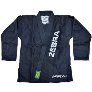 ZEBRA BJJ GI Compeao - Musta edulliseen hintaan TJJS Kamppailuvaruste Oy nopea toimitus