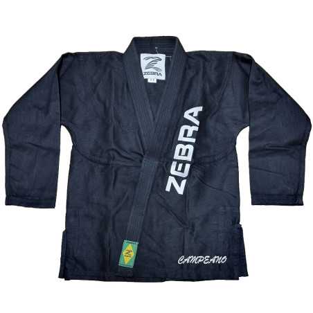 ZEBRA BJJ GI Compeao - Musta edulliseen hintaan TJJS Kamppailuvaruste Oy nopea toimitus