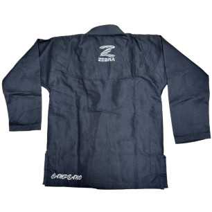 ZEBRA BJJ GI Compeao - Musta