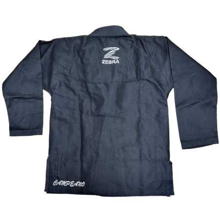 ZEBRA BJJ GI Compeao - Musta