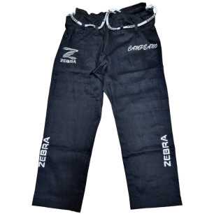 ZEBRA BJJ GI Compeao - Musta