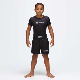 Tatami Kids Impact Grappling Shorts – Black