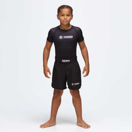 Tatami Kids Impact Grappling Shorts – Black