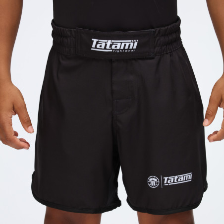 Tatami Kids Impact Grappling Shorts – Svart