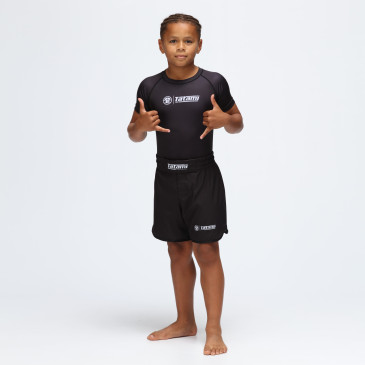 Tatami Kids Impact Grappling Shorts – Black
