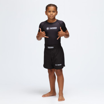 Tatami FightwearTJJS Kamppailuvaruste Oy|Tatami Kids Impact Grappling Shorts – Svart|48,50 €|