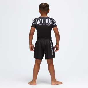 Tatami Kids Impact Grappling Shorts – Svart