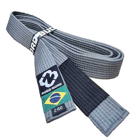 Budo-Nord BJJ junnuvyö - Harmaa edulliseen hintaan TJJS Kamppailuvaruste Oy nopea toimitus