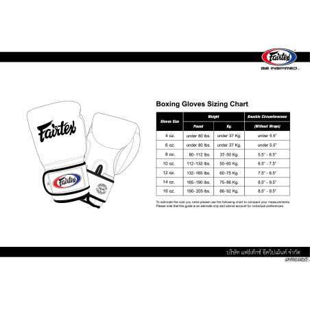 Fairtex BGV27 Amatöörinyrkkeilyhanskat - Punainen