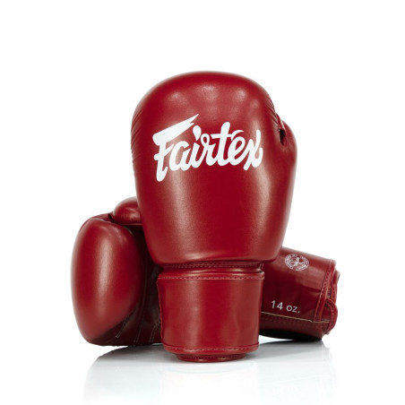 Fairtex BGV27 Amatöörinyrkkeilyhanskat - Punainen