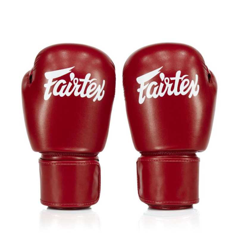 Fairtex BGV27 Amatöörinyrkkeilyhanskat - Punainen edulliseen hintaan TJJS Kamppailuvaruste Oy nopea toimitus