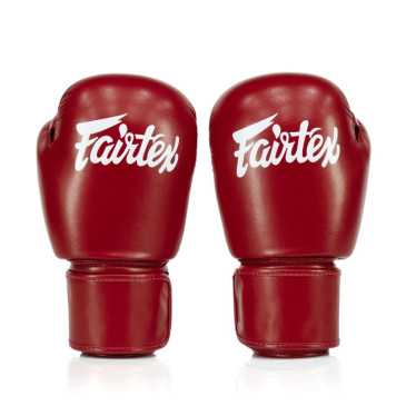 Fairtex BGV27 Amatöörinyrkkeilyhanskat - Punainen edulliseen hintaan TJJS Kamppailuvaruste Oy nopea toimitus