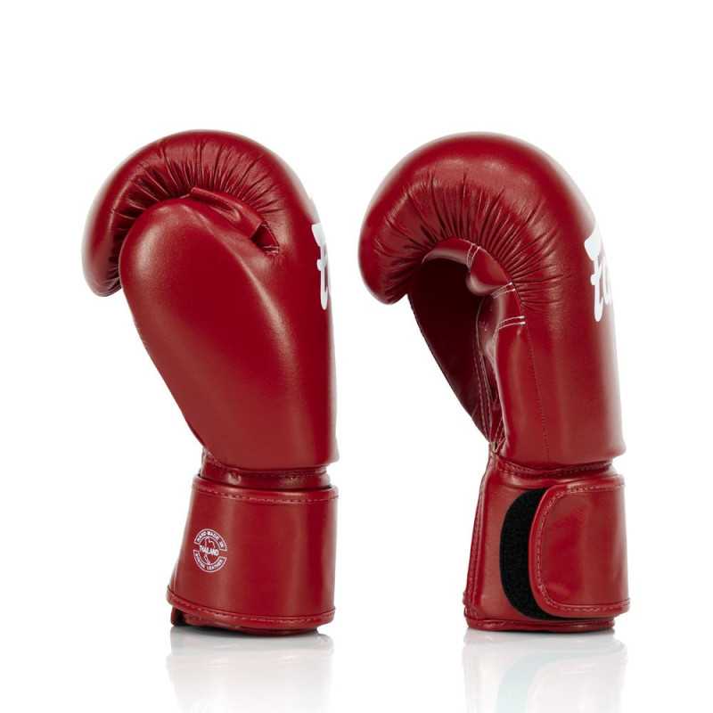 Fairtex BGV27 Amatöörinyrkkeilyhanskat - Punainen edulliseen hintaan TJJS Kamppailuvaruste Oy nopea toimitus