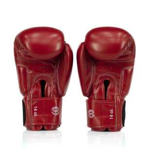Fairtex BGV27 Amatöörinyrkkeilyhanskat - Punainen