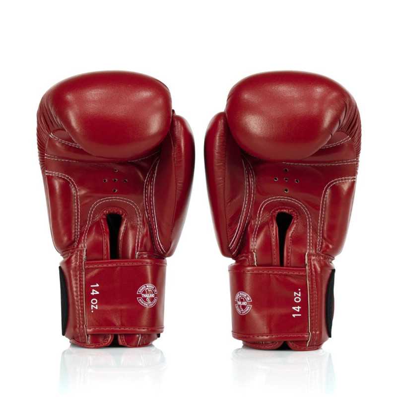 Fairtex BGV27 Amatöörinyrkkeilyhanskat - Punainen edulliseen hintaan TJJS Kamppailuvaruste Oy nopea toimitus