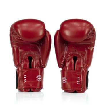Fairtex BGV27 Amatöörinyrkkeilyhanskat - Punainen edulliseen hintaan TJJS Kamppailuvaruste Oy nopea toimitus