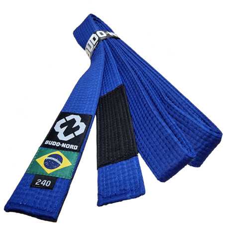 Budo-Nord BJJ vyö - Sininen edulliseen hintaan TJJS Kamppailuvaruste Oy nopea toimitus