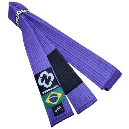 Budo-Nord BJJ Belt - Purple at a low price TJJS Kamppailuvaruste Oy fast delivery