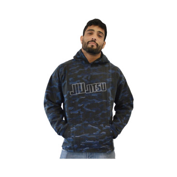 TJJS Kamppailuvaruste Oy|Keiko Huppari Camuflado - Navy|686,82 kr