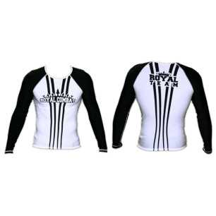 Royal Combat rash guard long sleeve at a low price TJJS Kamppailuvaruste Oy fast delivery