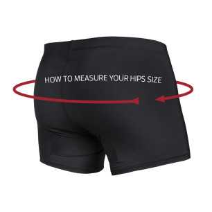 lobloo support underwear, men, adult - Black