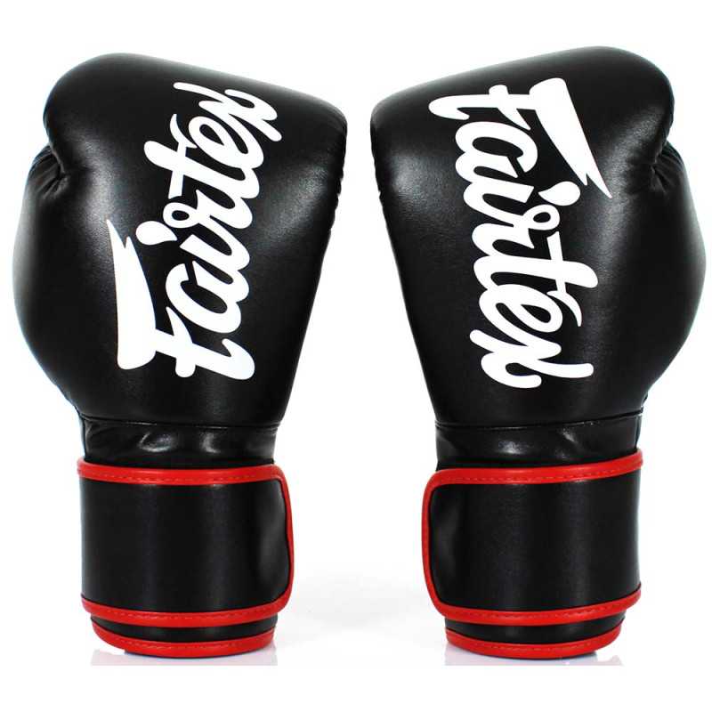 TJJS Kamppailuvaruste Oy Fairtex BGV14 Muay Thai kickboxing Gloves Black 120.00 Fairtex 6401831003866