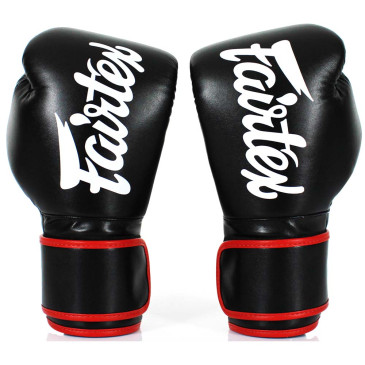 Fairtex BGV14 Muay Thai / kickboxing Gloves - Black
