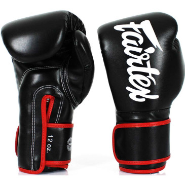 FairtexTJJS Kamppailuvaruste Oy|Fairtex BGV14 Muay Thai / kickboxing handskar - Svart|120,00 €|