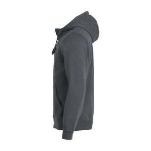 Clique Basic Hoody Full dragkedja