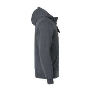 Clique Basic Hoody Full dragkedja