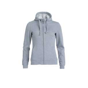 Clique Basic Hoody Full zip ladies at a low price TJJS Kamppailuvaruste Oy fast delivery