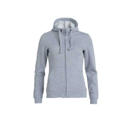 Clique Basic Hoody Full zip ladies at a low price TJJS Kamppailuvaruste Oy fast delivery