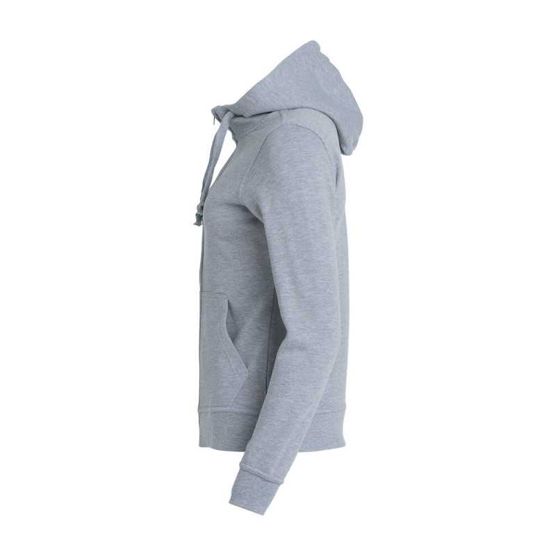 Clique Basic Hoody Full zip ladies at a low price TJJS Kamppailuvaruste Oy fast delivery