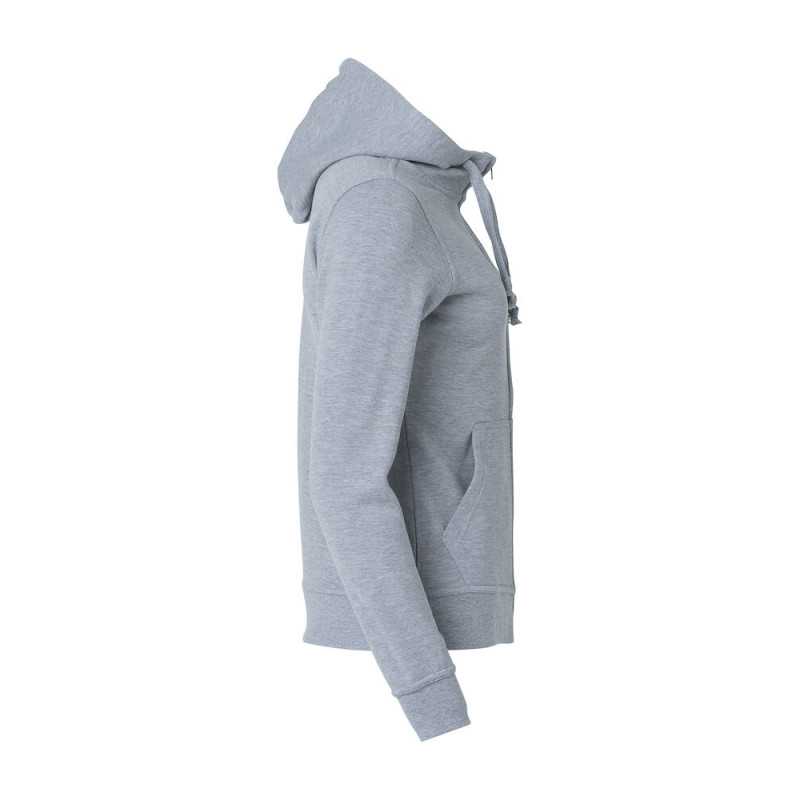 Clique Basic Hoody Full zip ladies at a low price TJJS Kamppailuvaruste Oy fast delivery