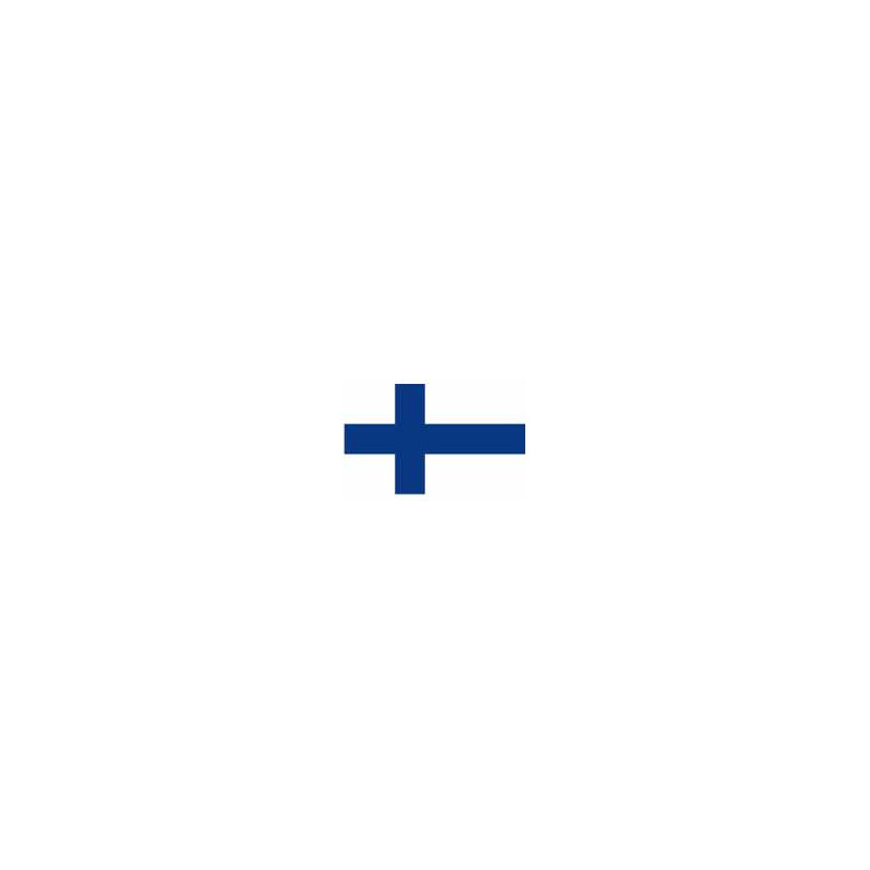 Termoöverföringsdekal - Finnish flag 10cm x 6cm