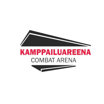 TJJS Kamppailuvaruste Oy|Lämpösiirtotarra - Iso "Kamppailuareena"|6,07 €