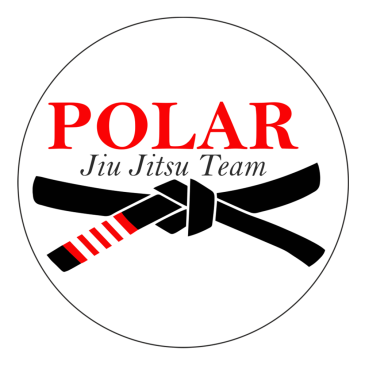 TJJS Kamppailuvaruste Oy|Lämpösiirtotarra "Polar Team - logo" pyöreä 13cm|6,07 €