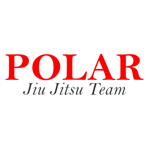 Termisk överföringsklistermärke "Polar - logotyptext"