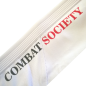 Thermo transfer sticker "Combat Society - text" length 38cm