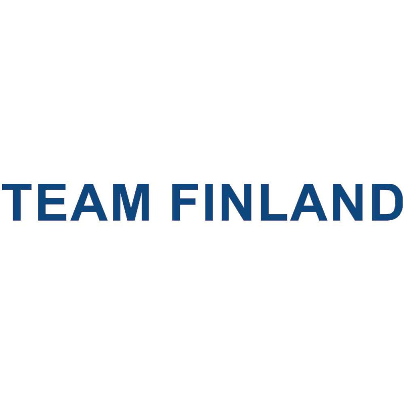 Thermo transfer sticker - TEAM FINLAND