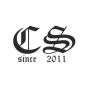 Thermo transfer sticker "Combat Society - CS chest logo" black